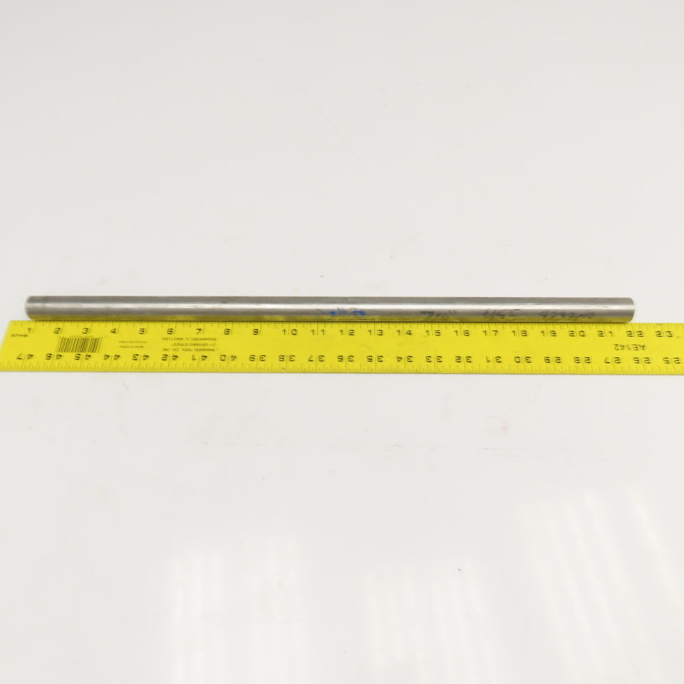 7/8" Diameter 455 Stainless Steel Non Heat Treated Round Bar Stock 21"