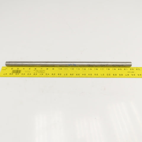 7/8" Diameter 455 Stainless Steel Non Heat Treated Round Bar Stock 21"