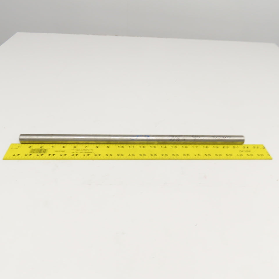 7/8" Diameter 455 Stainless Steel Non Heat Treated Round Bar Stock 21"