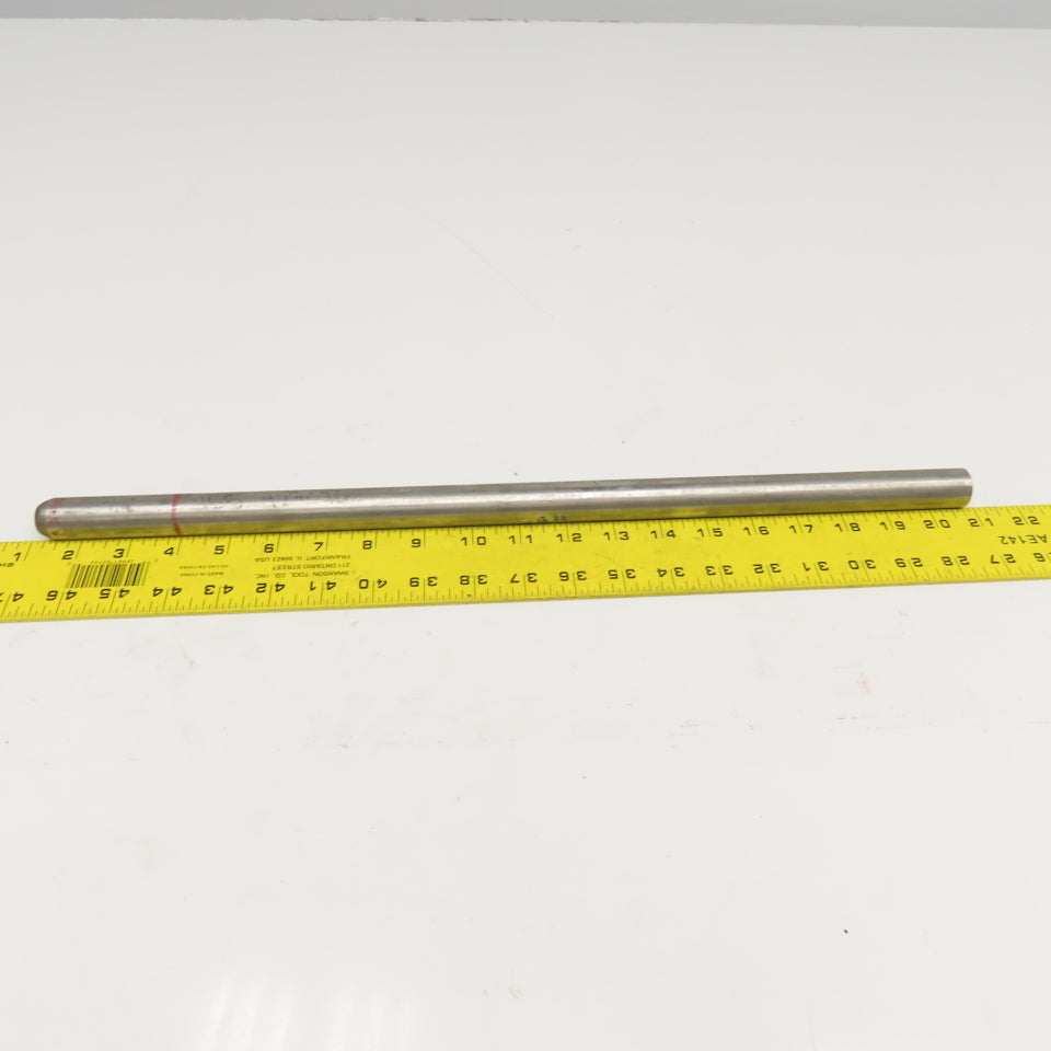 7/8" Diameter 455 Stainless Steel Non Heat Treated Round Bar Stock 19"
