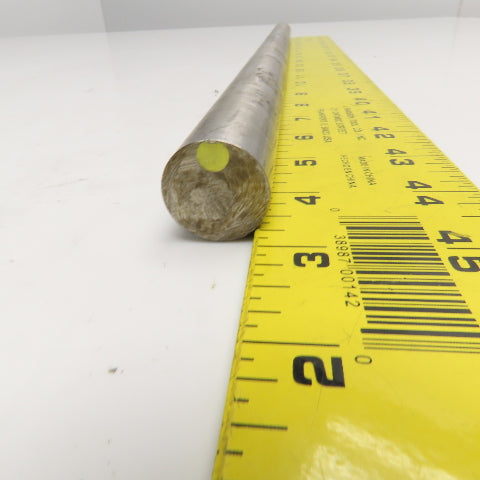 7/8" Diameter 455 Stainless Steel Non Heat Treated Round Bar Stock 19-1/2"