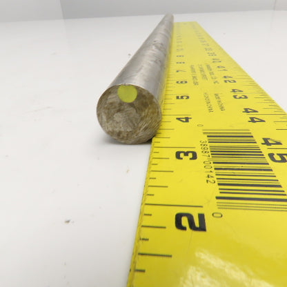7/8" Diameter 455 Stainless Steel Non Heat Treated Round Bar Stock 19-1/2"