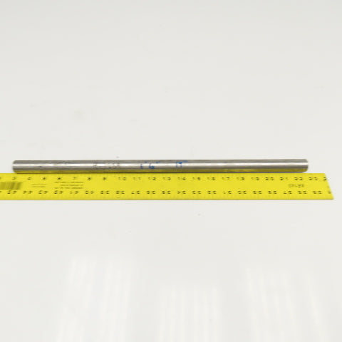 7/8" Diameter 455 Stainless Steel Non Heat Treated Round Bar Stock 19-1/2"