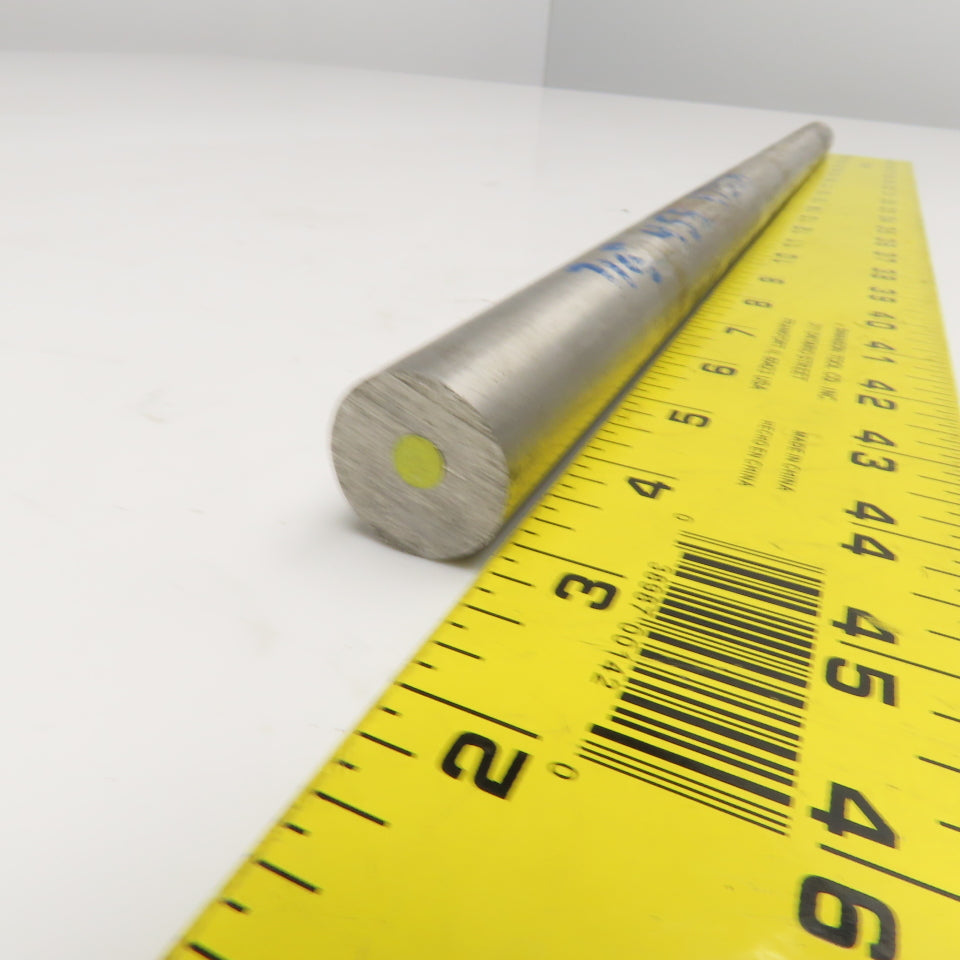 7/8" Diameter 455 Stainless Steel Non Heat Treated Round Bar Stock 20"