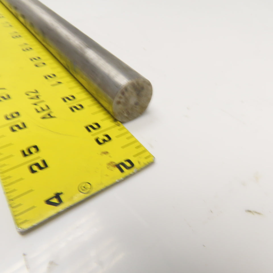 7/8" Diameter 455 Stainless Steel Non Heat Treated Round Bar Stock 20"