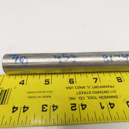 7/8" Diameter 455 Stainless Steel Non Heat Treated Round Bar Stock 18"
