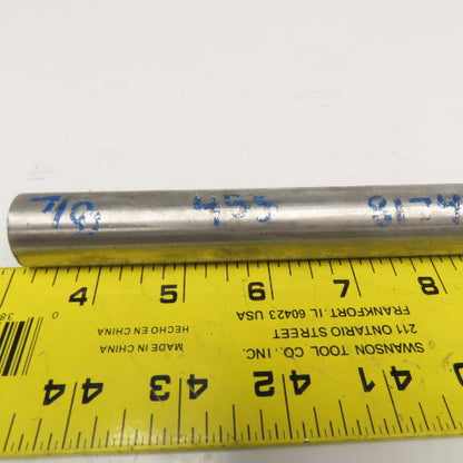 7/8" Diameter 455 Stainless Steel Non Heat Treated Round Bar Stock 18"