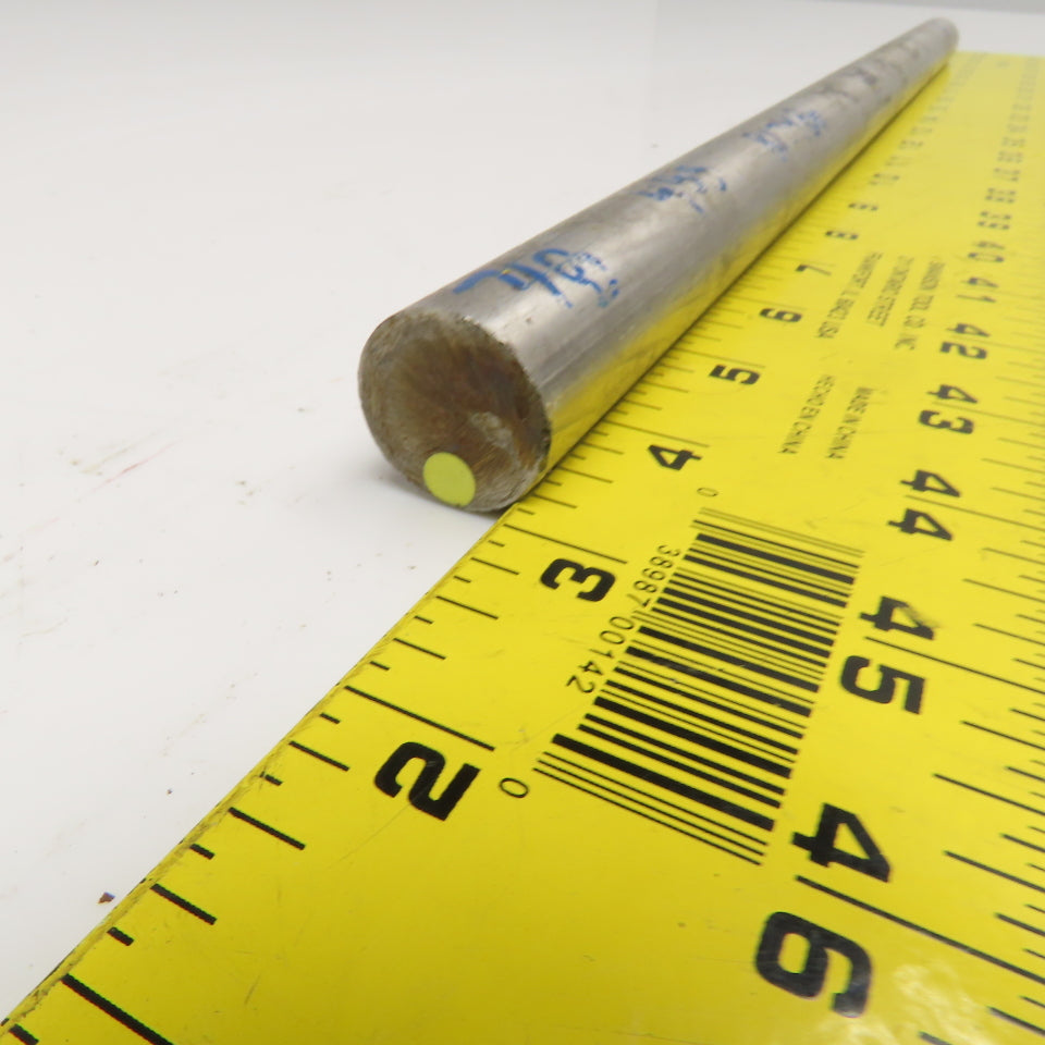 7/8" Diameter 455 Stainless Steel Non Heat Treated Round Bar Stock 18"