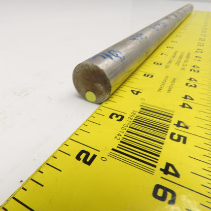 7/8" Diameter 455 Stainless Steel Non Heat Treated Round Bar Stock 18"