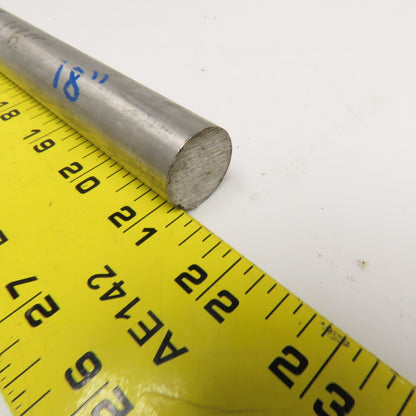 7/8" Diameter 455 Stainless Steel Non Heat Treated Round Bar Stock 18"