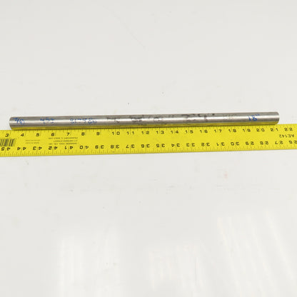 7/8" Diameter 455 Stainless Steel Non Heat Treated Round Bar Stock 18"