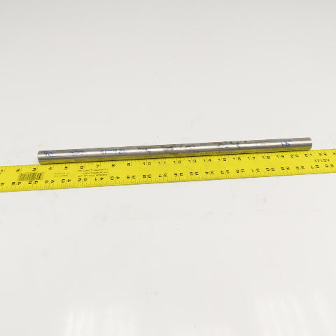 7/8" Diameter 455 Stainless Steel Non Heat Treated Round Bar Stock 18"