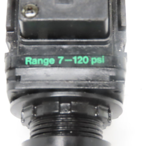 CKD R1100 Pneumatic Pressure Regulator 1/8" NPT 7 to 120 PSI