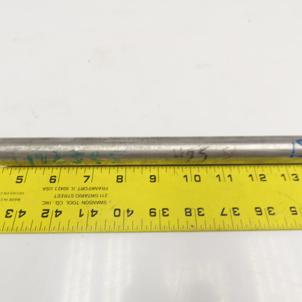 7/8" Diameter 455 Stainless Steel Non Heat Treated Round Bar Stock 15"