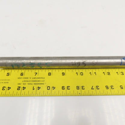 7/8" Diameter 455 Stainless Steel Non Heat Treated Round Bar Stock 15"