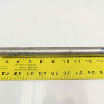7/8" Diameter 455 Stainless Steel Non Heat Treated Round Bar Stock 15"