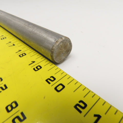 7/8" Diameter 455 Stainless Steel Non Heat Treated Round Bar Stock 15"