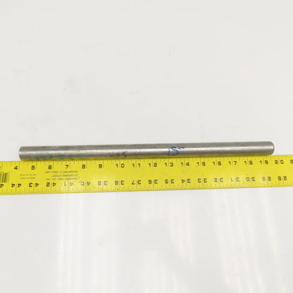 7/8" Diameter 455 Stainless Steel Non Heat Treated Round Bar Stock 15"
