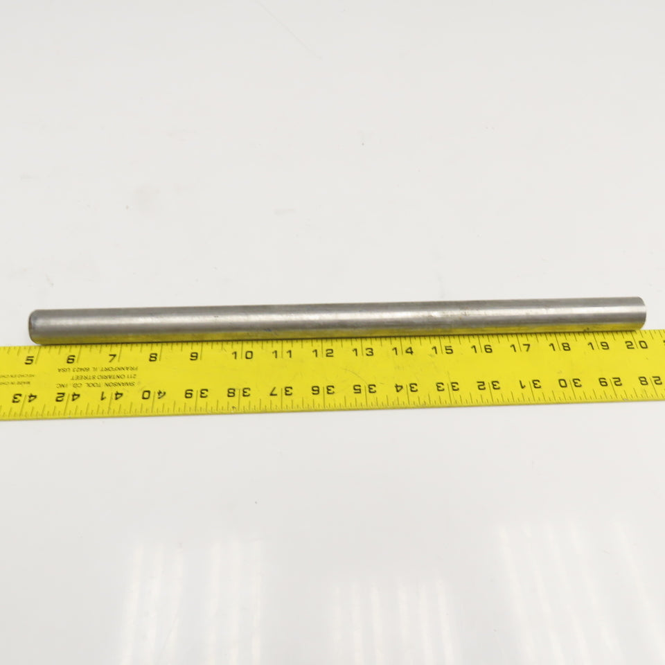 7/8" Diameter 455 Stainless Steel Non Heat Treated Round Bar Stock 15"