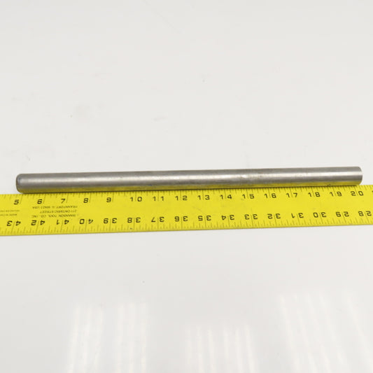 7/8" Diameter 455 Stainless Steel Non Heat Treated Round Bar Stock 15"