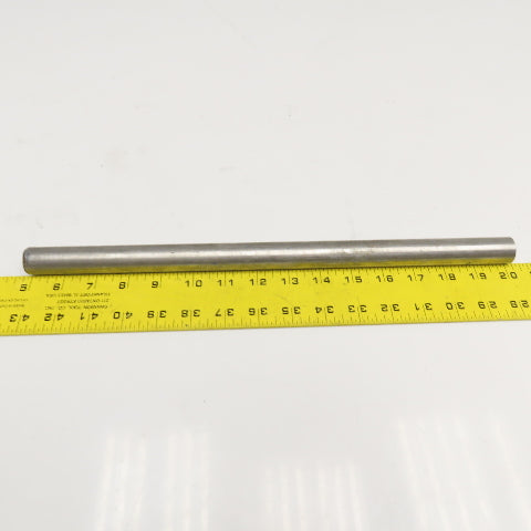 7/8" Diameter 455 Stainless Steel Non Heat Treated Round Bar Stock 15"