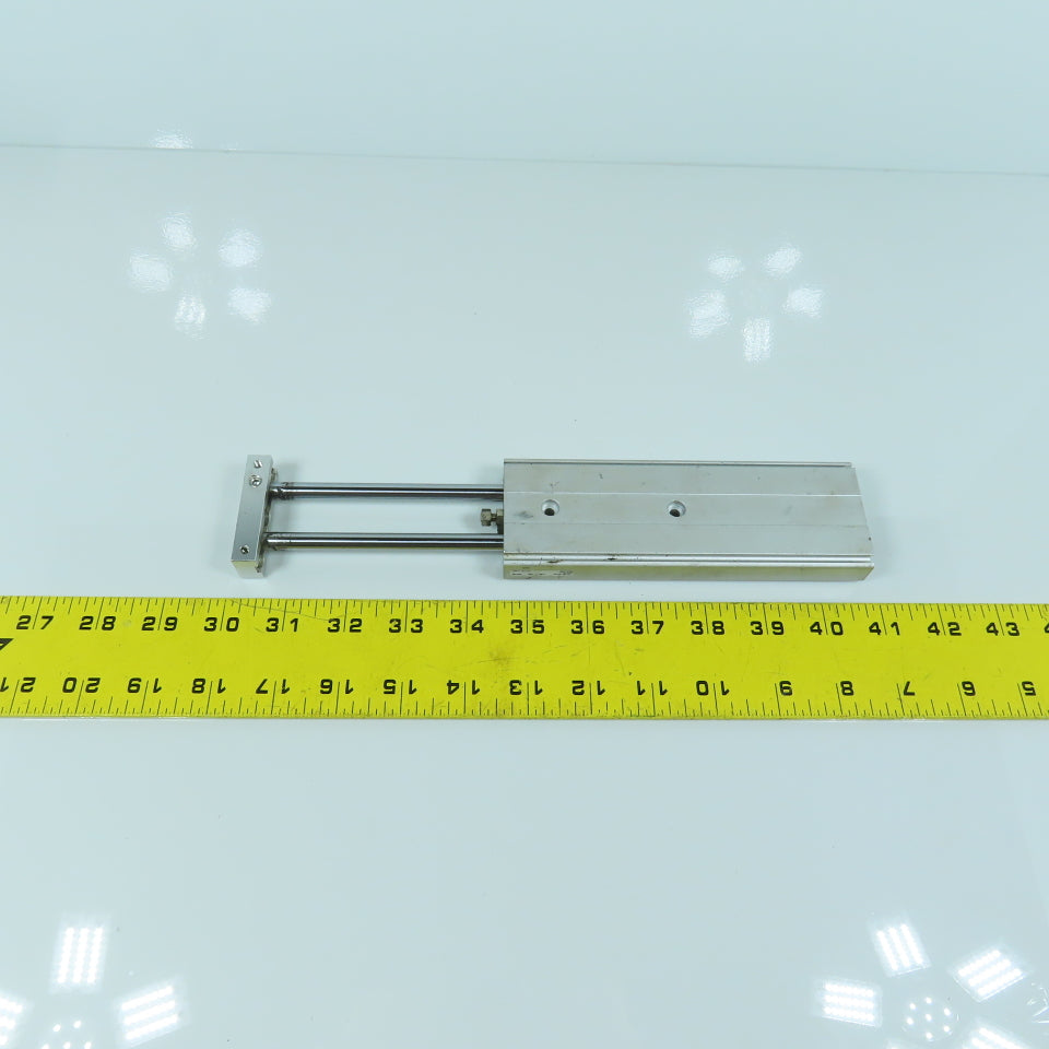 SMC CXSJL15-100 Dual Rod Guided Pneumatic Cylinder 100mm Stroke 8mm Rod