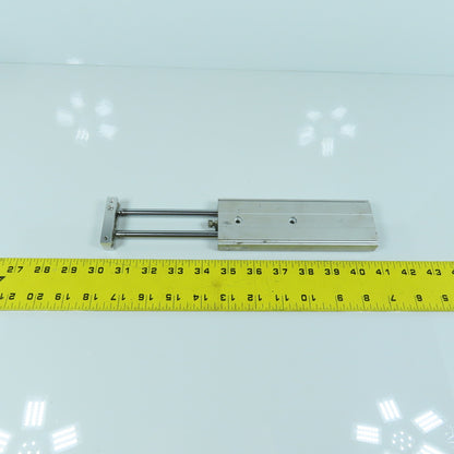 SMC CXSJL15-100 Dual Rod Guided Pneumatic Cylinder 100mm Stroke 8mm Rod