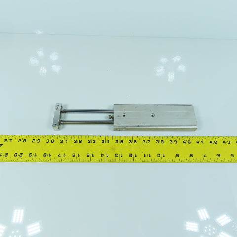 SMC CXSJL15-100 Dual Rod Guided Pneumatic Cylinder 100mm Stroke 8mm Rod