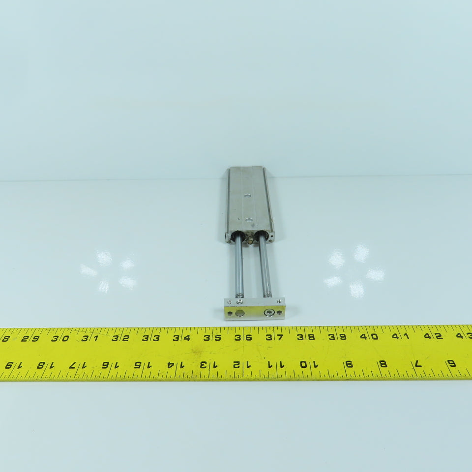 SMC CXSJL15-100 Dual Rod Guided Pneumatic Cylinder 100mm Stroke 8mm Rod