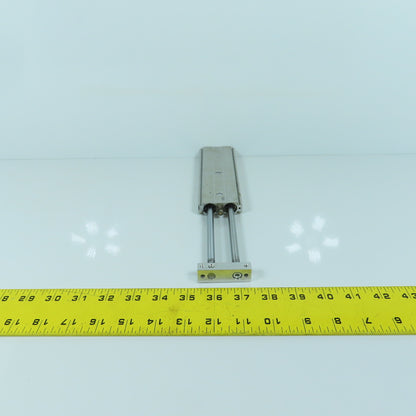 SMC CXSJL15-100 Dual Rod Guided Pneumatic Cylinder 100mm Stroke 8mm Rod
