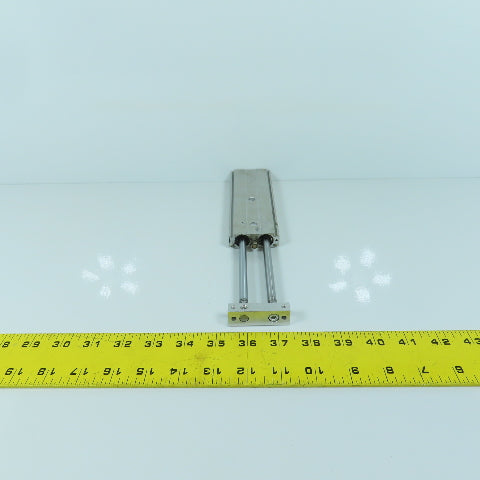 SMC CXSJL15-100 Dual Rod Guided Pneumatic Cylinder 100mm Stroke 8mm Rod