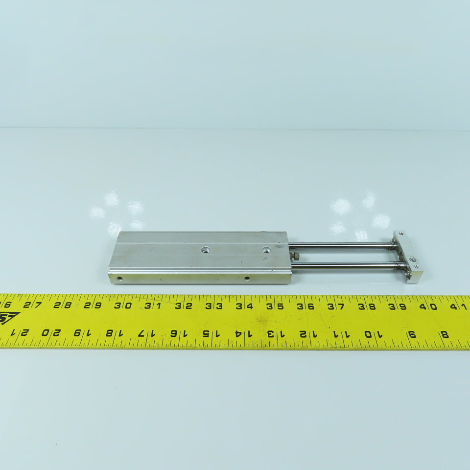 SMC CXSJL15-100 Dual Rod Guided Pneumatic Cylinder 100mm Stroke 8mm Rod