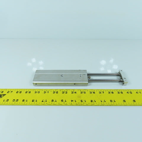 SMC CXSJL15-100 Dual Rod Guided Pneumatic Cylinder 100mm Stroke 8mm Rod