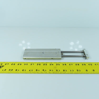 SMC CXSJL15-100 Dual Rod Guided Pneumatic Cylinder 100mm Stroke 8mm Rod