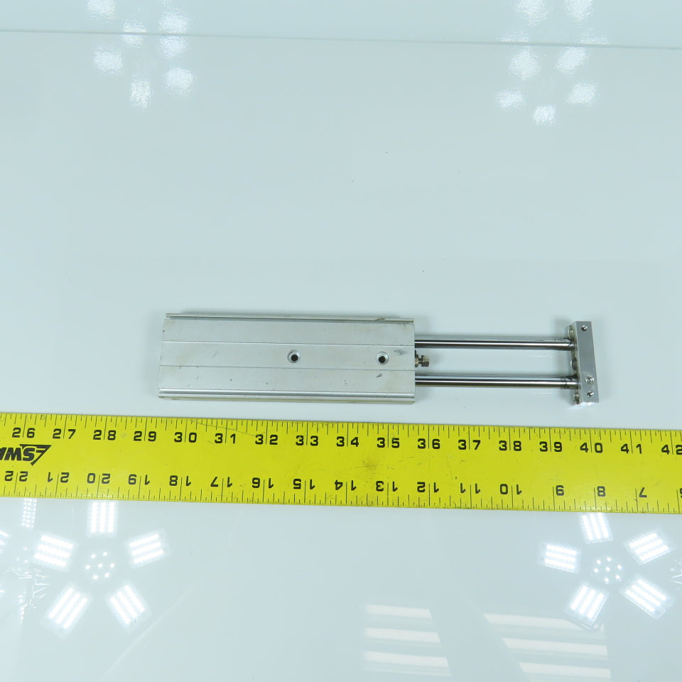 SMC CXSJL15-100 Dual Rod Guided Pneumatic Cylinder 100mm Stroke 8mm Rod