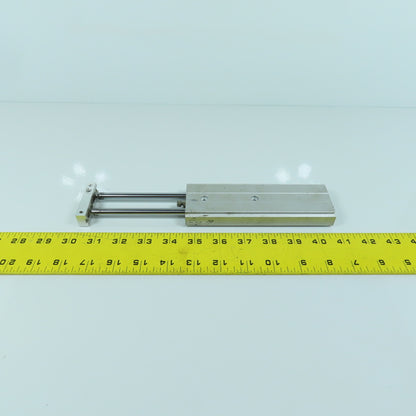 SMC CXSJL15-100 Dual Rod Guided Pneumatic Cylinder 100mm Stroke 8mm Rod