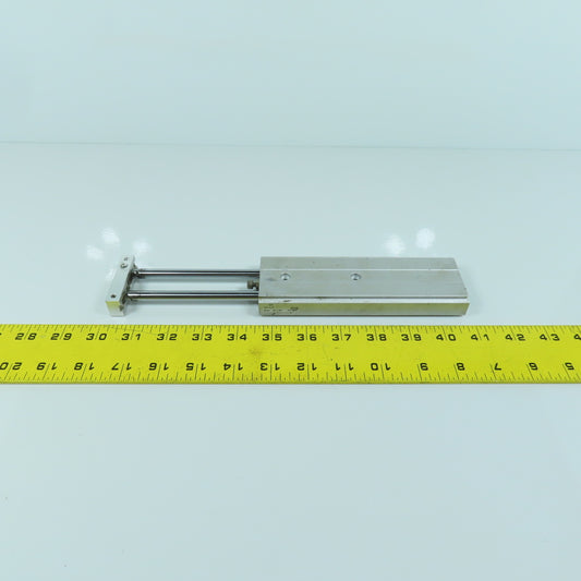 SMC CXSJL15-100 Dual Rod Guided Pneumatic Cylinder 100mm Stroke 8mm Rod