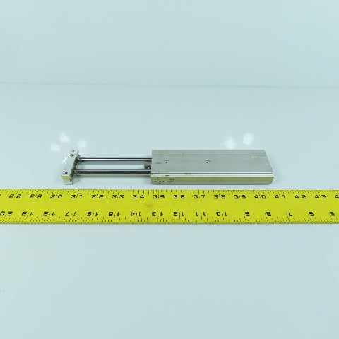 SMC CXSJL15-100 Dual Rod Guided Pneumatic Cylinder 100mm Stroke 8mm Rod