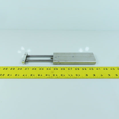 SMC CXSJL15-100 Dual Rod Guided Pneumatic Cylinder 100mm Stroke 8mm Rod