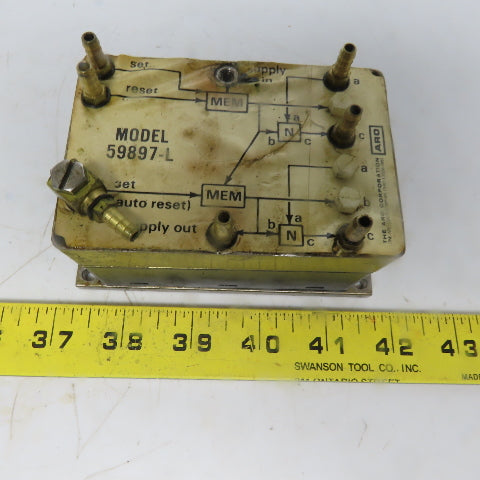 ARO 59897-L Pneumatic Logic Control Unit