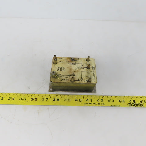 ARO 59897-L Pneumatic Logic Control Unit