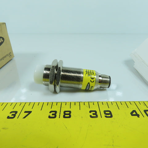Banner M18GYX7PQ 2-Color Sensor Indicator Light Threaded Barrel