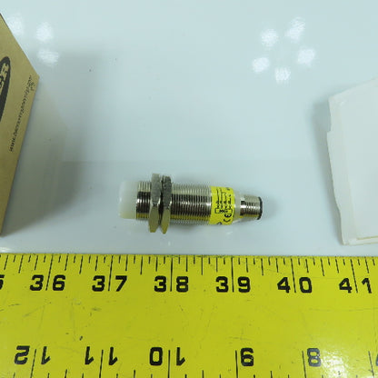 Banner M18GYX7PQ 2-Color Sensor Indicator Light Threaded Barrel