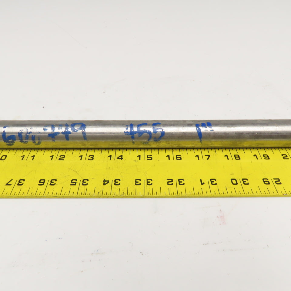 1" Diameter 455 Stainless Steel Non Heat Treated Round Bar Stock 22-1/2"