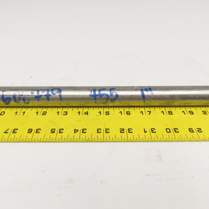 1" Diameter 455 Stainless Steel Non Heat Treated Round Bar Stock 22-1/2"