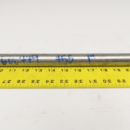 1" Diameter 455 Stainless Steel Non Heat Treated Round Bar Stock 22-1/2"