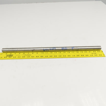 1" Diameter 455 Stainless Steel Non Heat Treated Round Bar Stock 22-1/2"