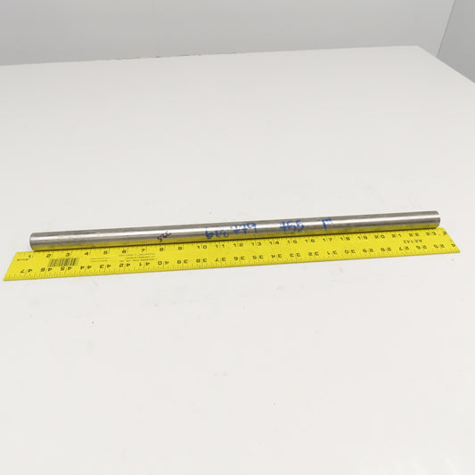 1" Diameter 455 Stainless Steel Non Heat Treated Round Bar Stock 22-1/2"