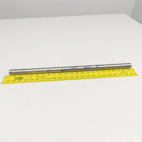 1" Diameter 455 Stainless Steel Non Heat Treated Round Bar Stock 22-1/2"