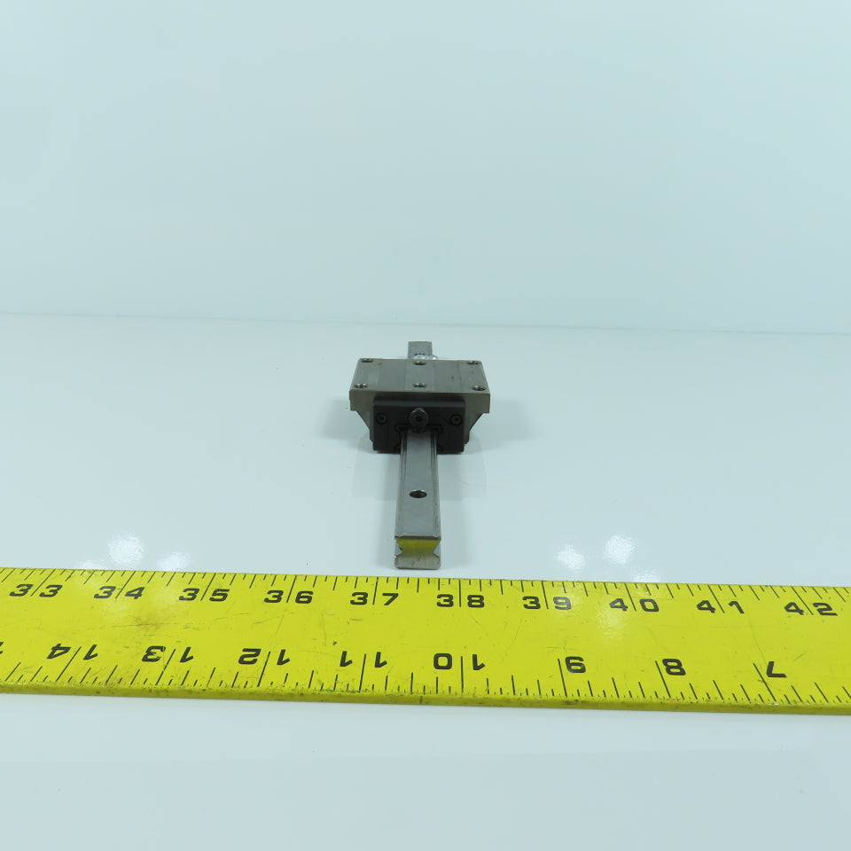 Ina R5B-KWVE-20-V2-54 240mm OAL Linear Slide Rail W/Carriage 71 x 63 x 30mm H